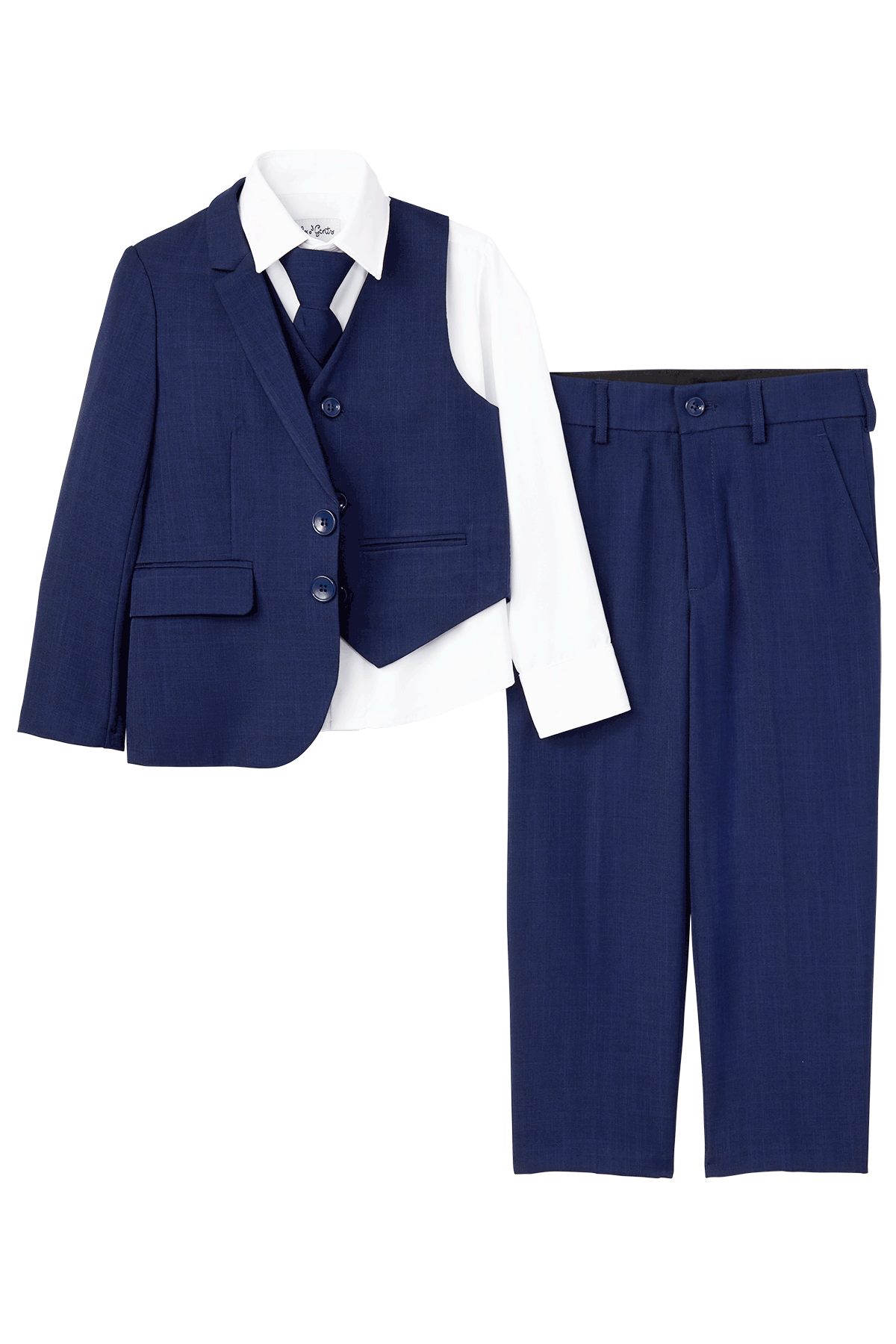 Kids Cobalt Suit 5 Piece Set